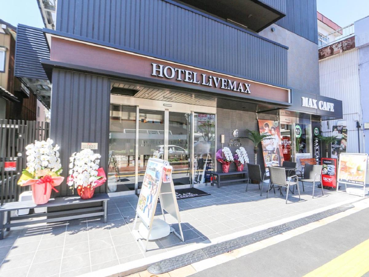 Hotel Livemax Nigata Nagaoka Station Екстер'єр фото