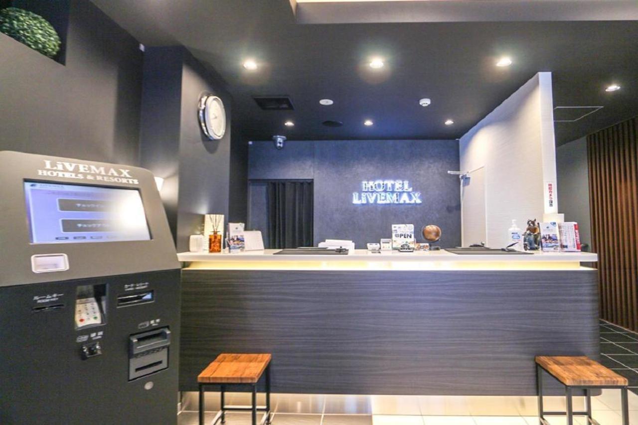 Hotel Livemax Nigata Nagaoka Station Екстер'єр фото